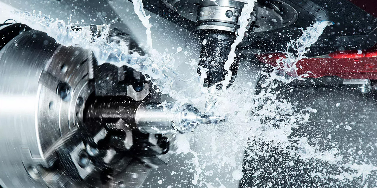 CNC precision component machining solution