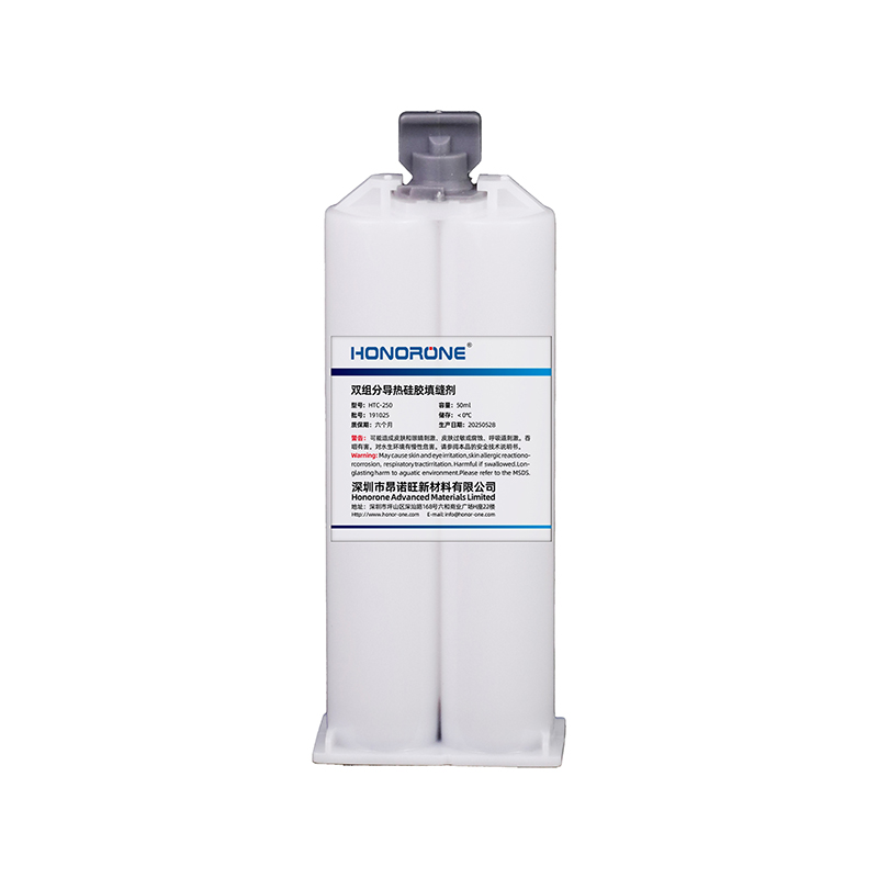Two-component thermal gap-filler