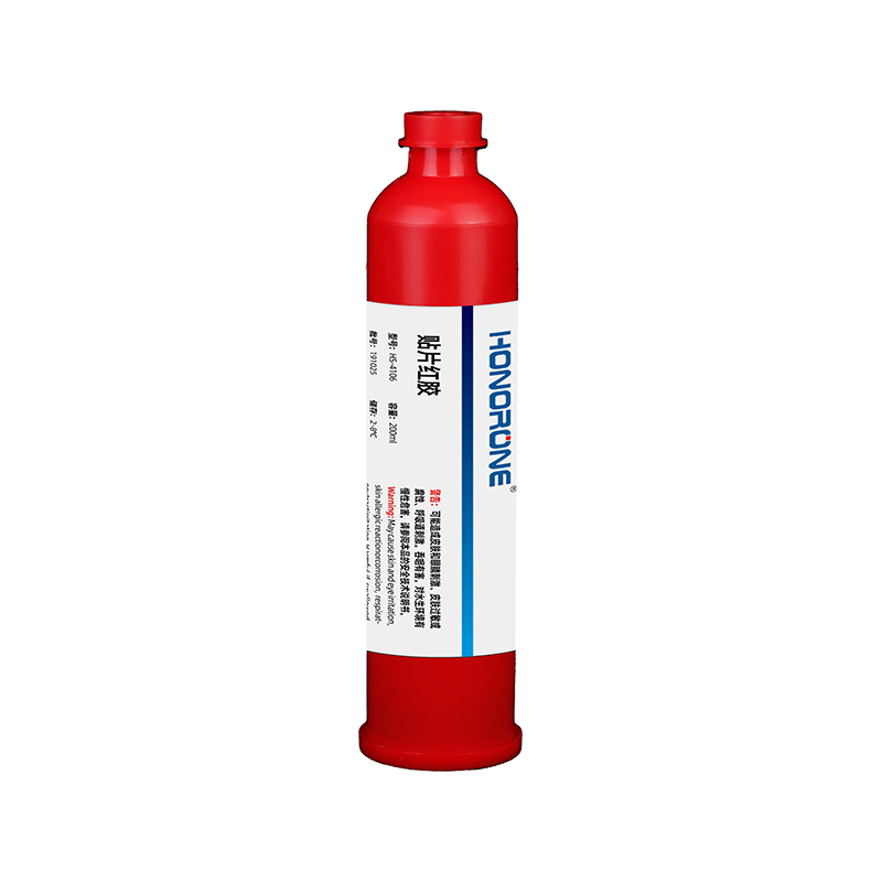 200ml patch red adhesive