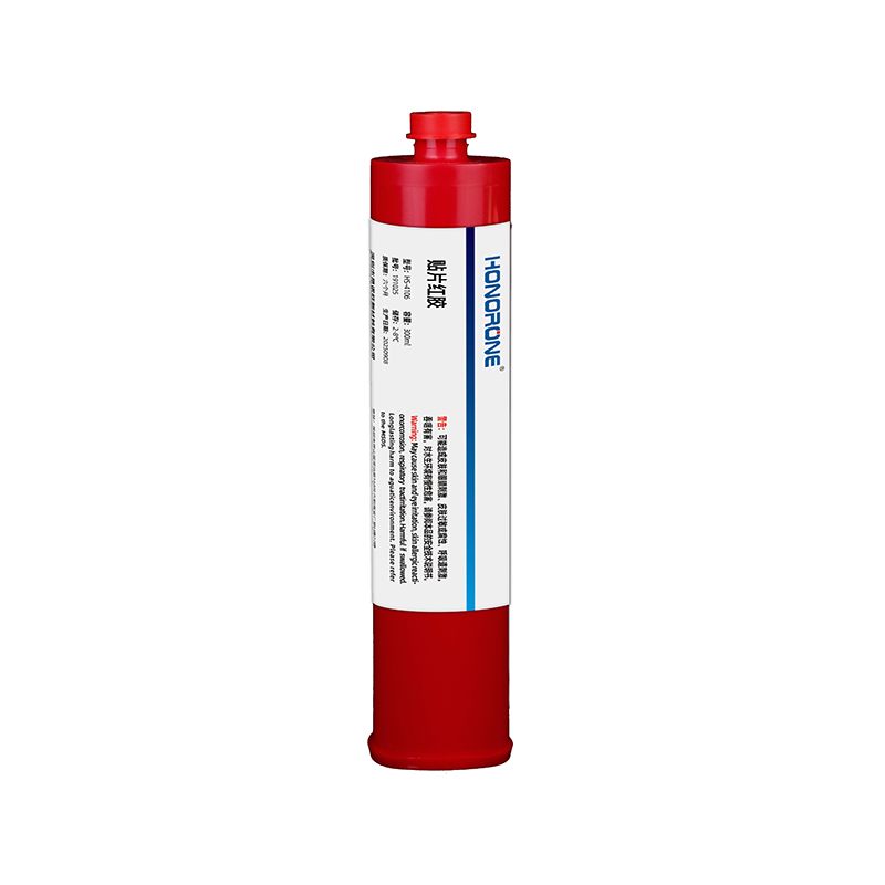 300ml patch red adhesive