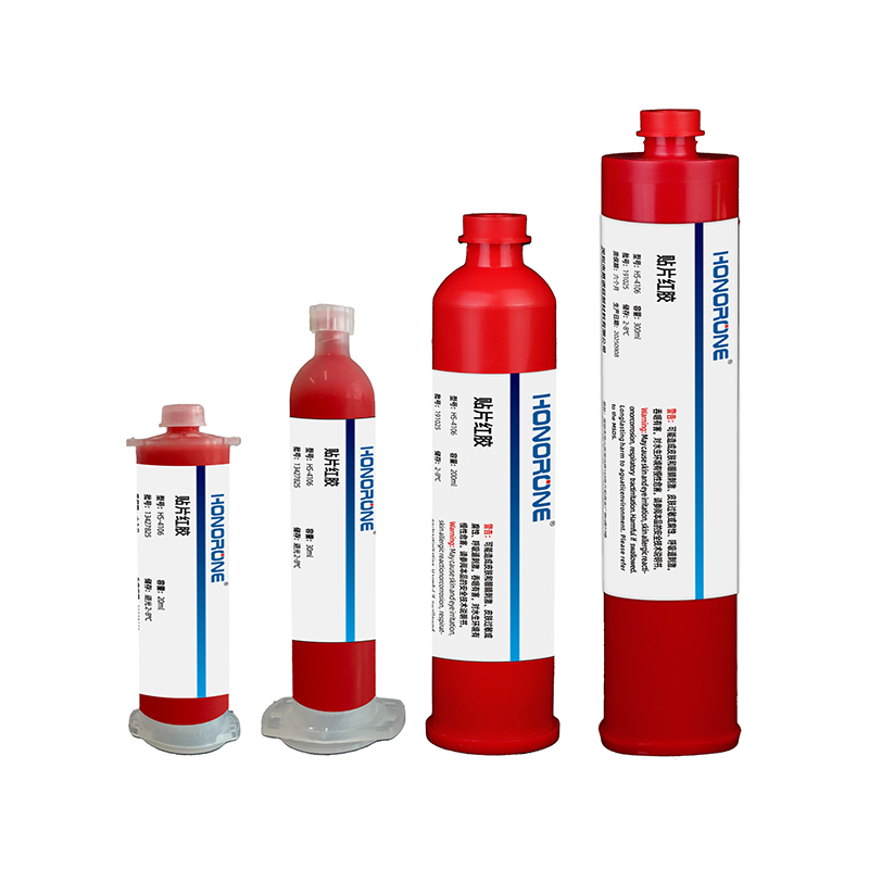 SMT red adhesive
