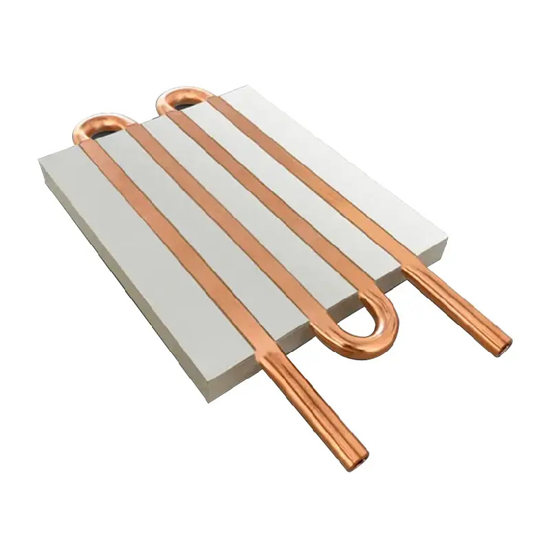 CNC machining of aluminum alloy water-cooled plate