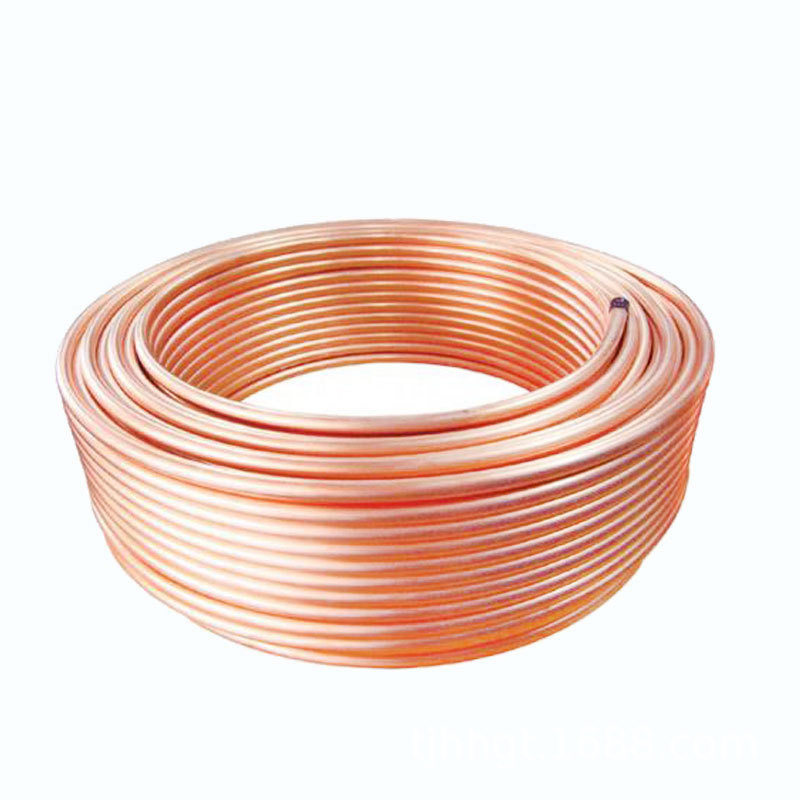 Copper water pipe