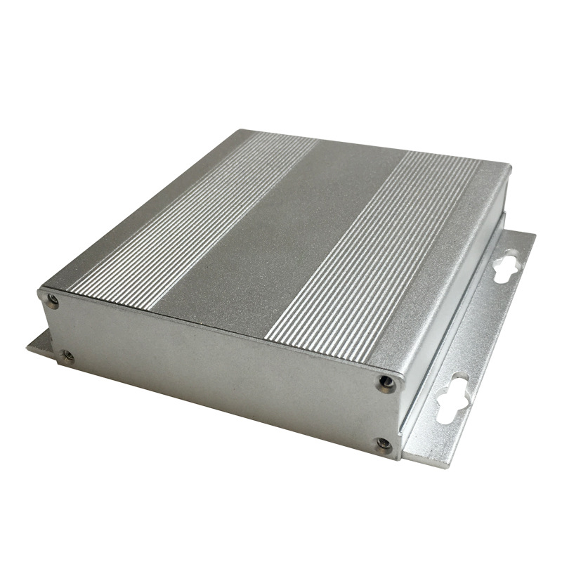 Aluminum alloy component shell